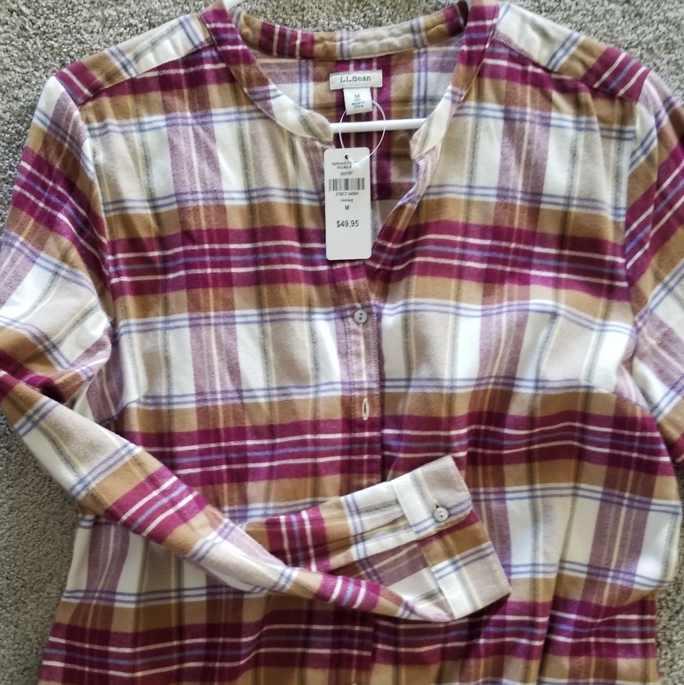 Llbean flannel